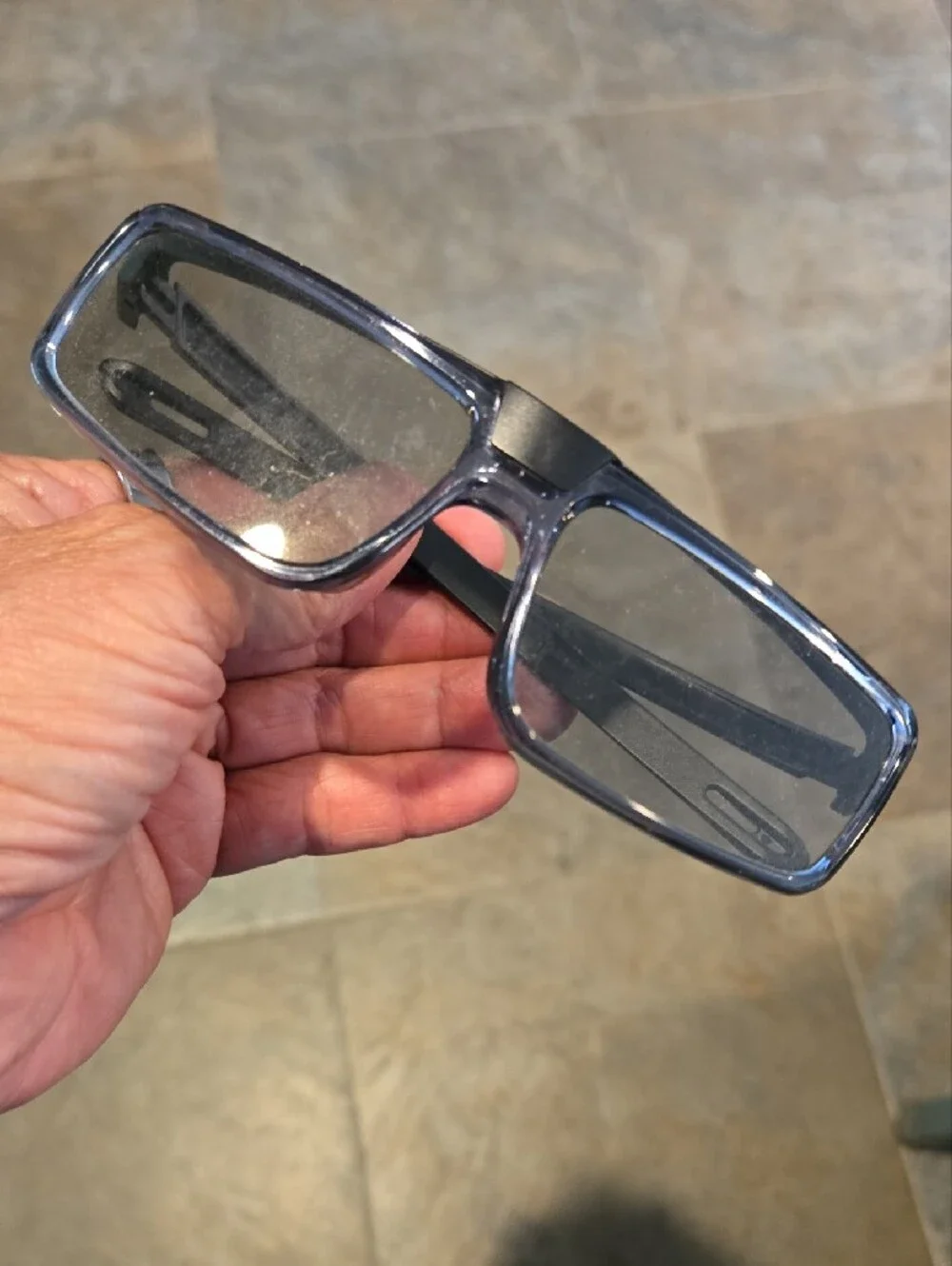 4 Pairs Sony 3D Glasses